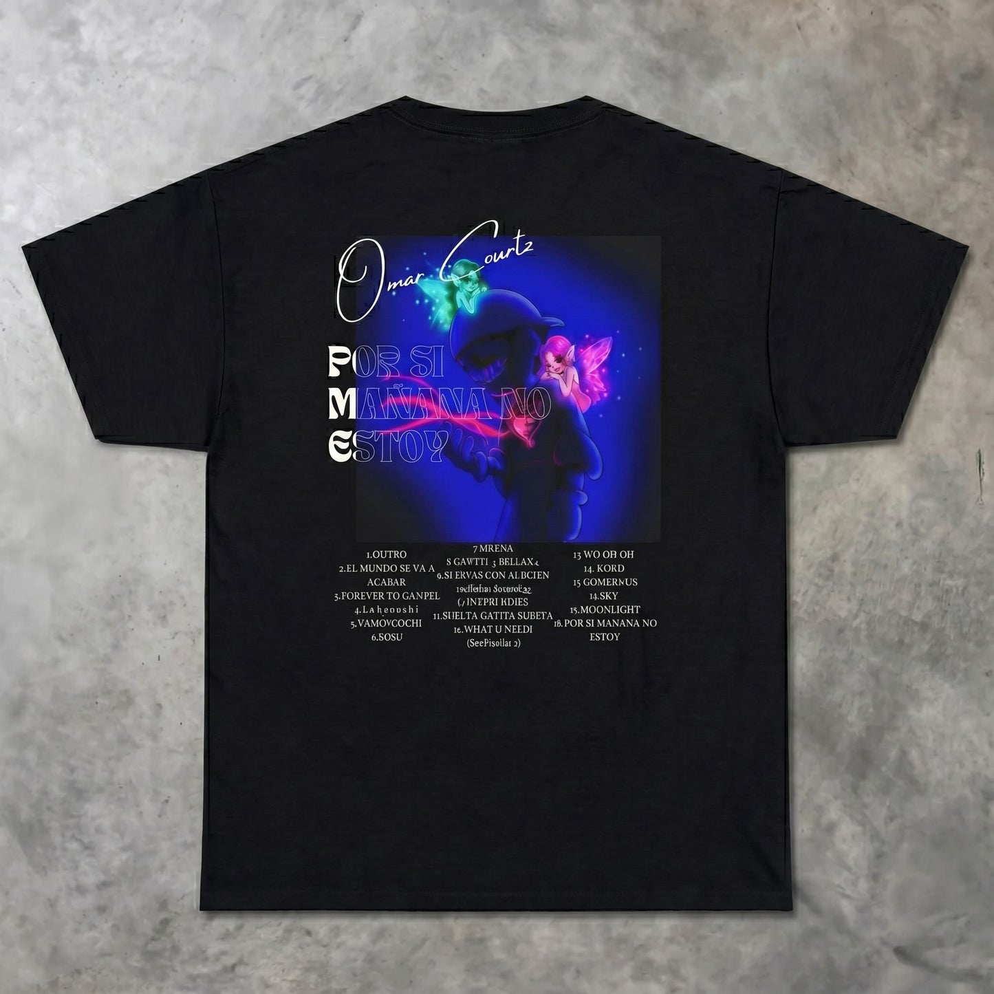 OUSI – PSMNE Box Tee