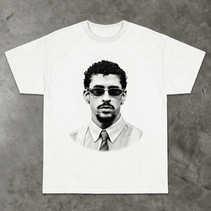 Bad Bunny Graphic Box Tee